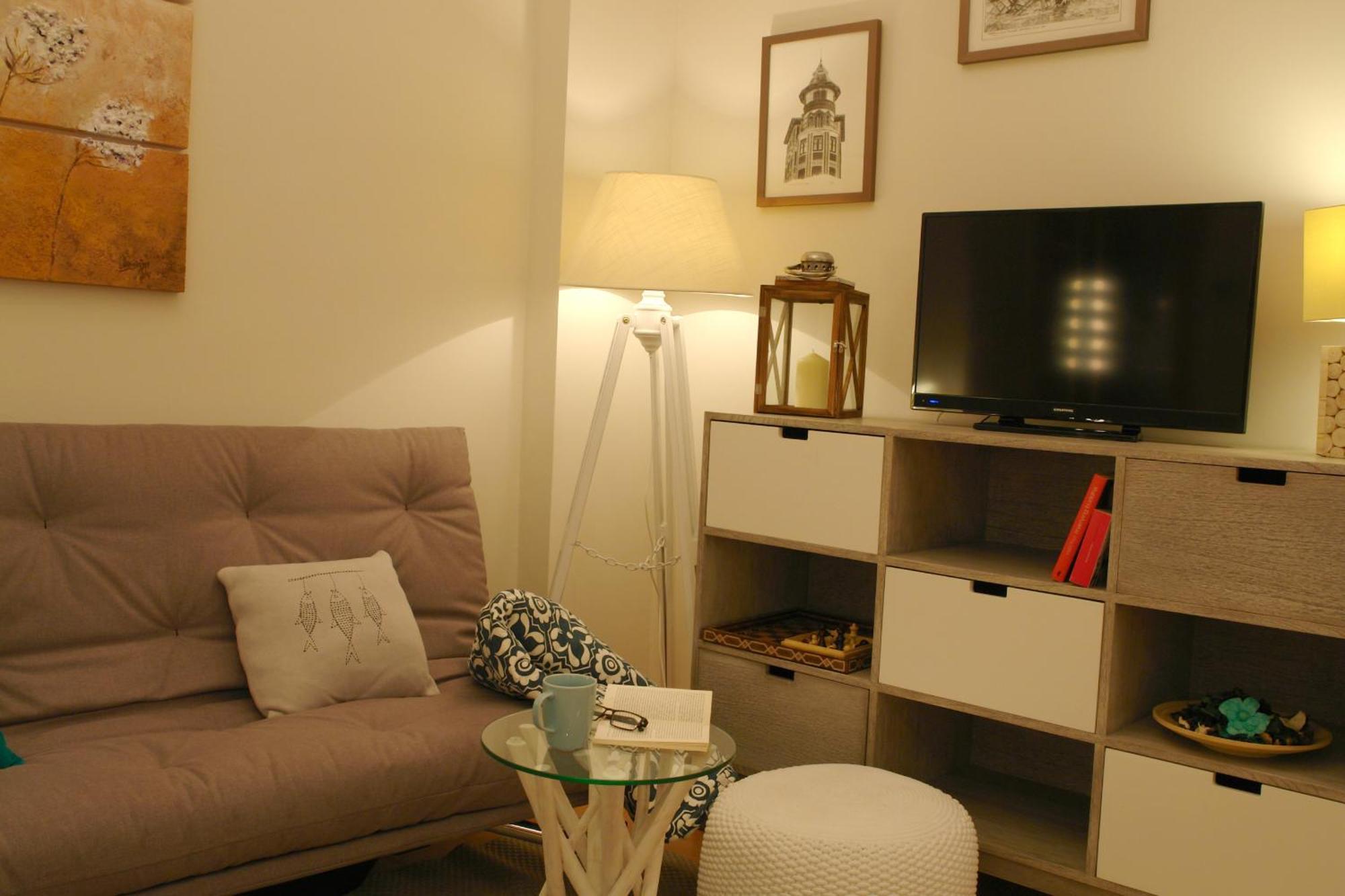 Moderno y Centrico Apartamento 1 dormitorio Málaga Exterior foto