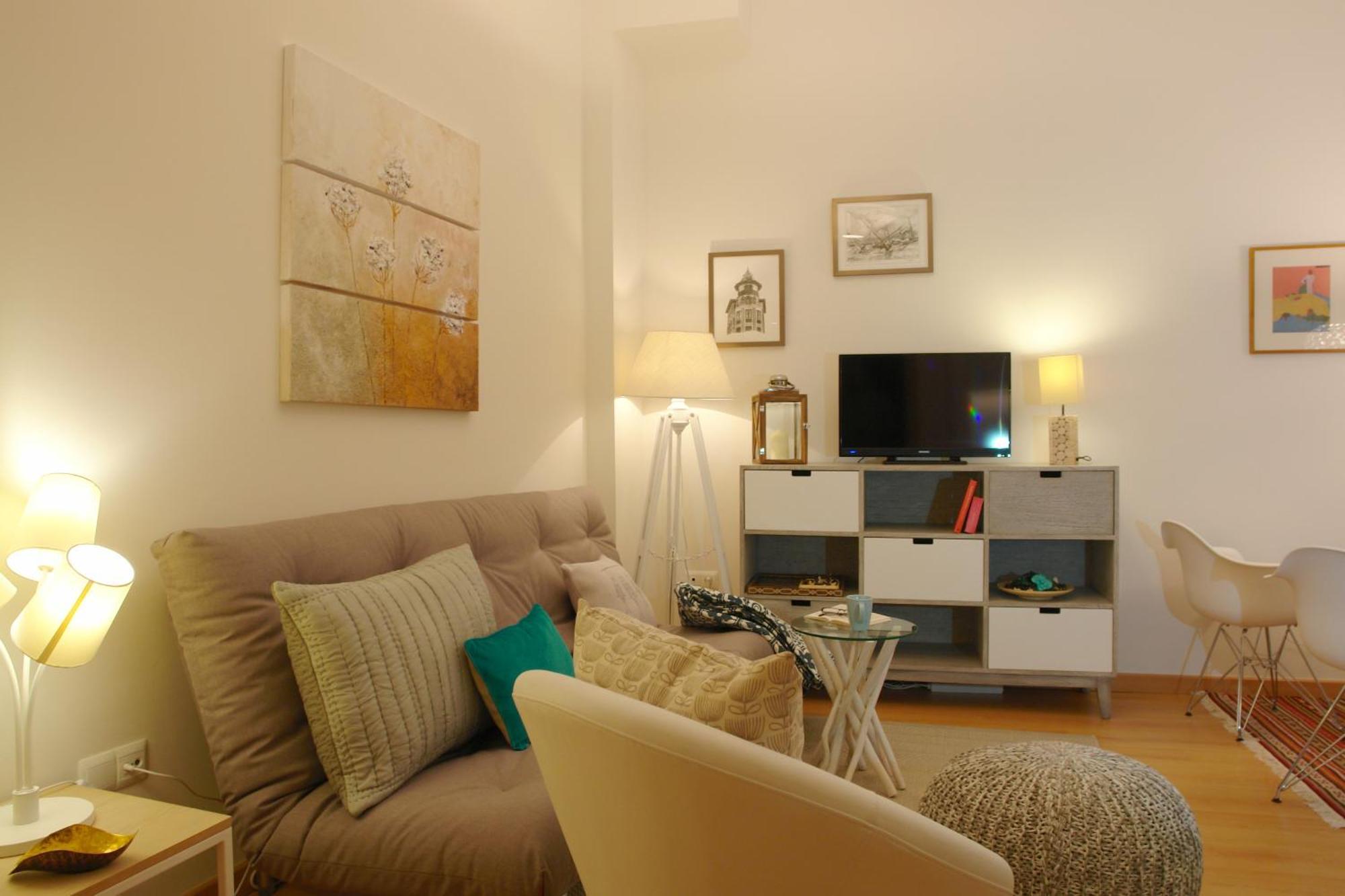 Moderno y Centrico Apartamento 1 dormitorio Málaga Exterior foto